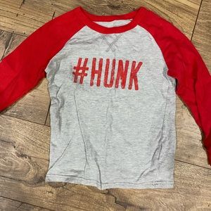 Hunt baseball tee